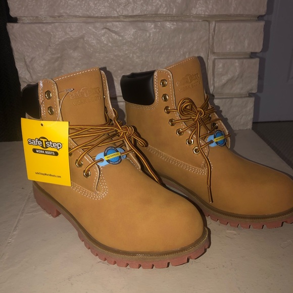 safetstep work boots